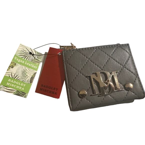 Badgley Mischka Small Wallet/Card Holder NWT - Picture 1 of 3